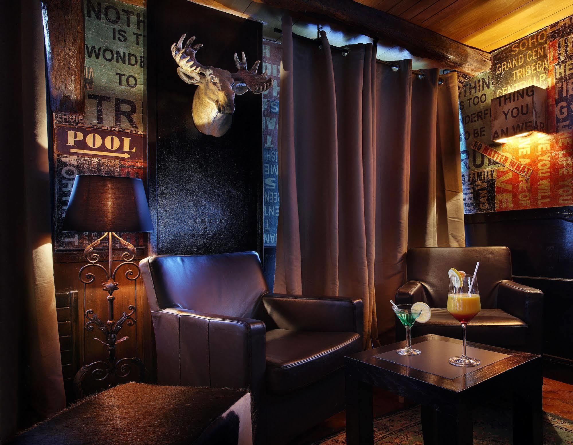 Hotel Tournier Courchevel Exterior foto