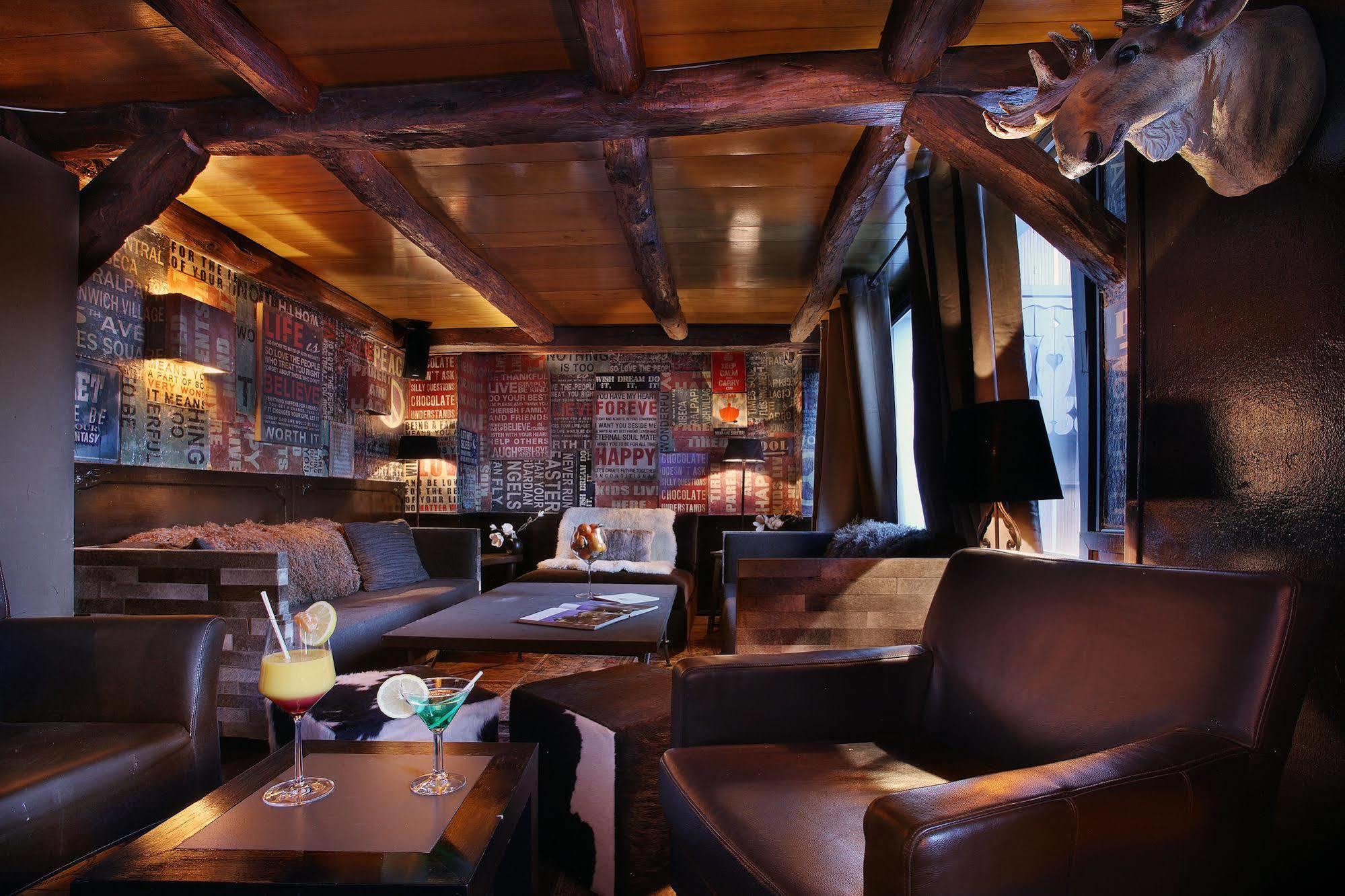 Hotel Tournier Courchevel Exterior foto